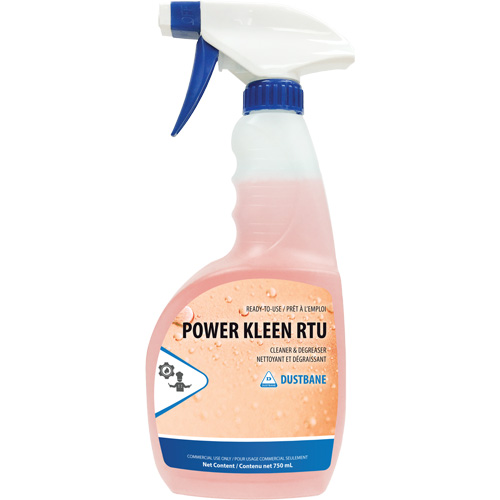 Power Kleen Cleaner & Degreaser, 750 ml, Trigger Bottle Meunier Outillage Industriel