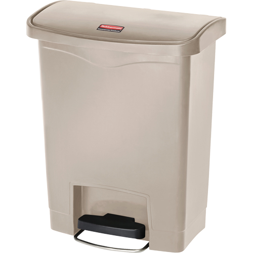 Slim Jim&reg; Waste Container, Resin, 8 US gal. Capacity Meunier Outillage Industriel
