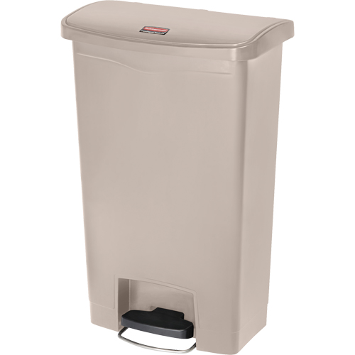 Slim Jim&reg; Waste Container, Resin, 13 US gal. Capacity Meunier Outillage Industriel