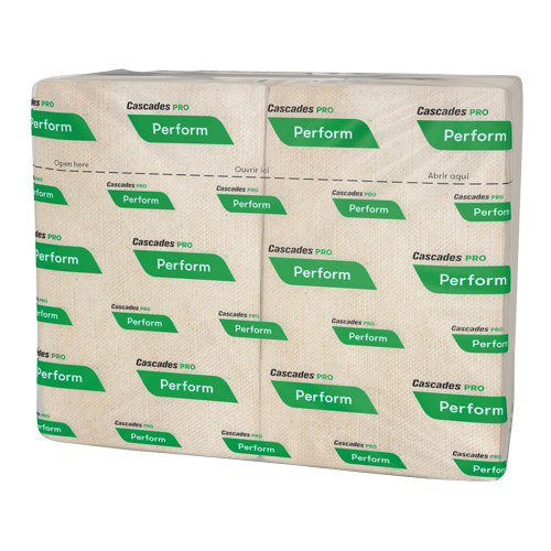 Pro Perform Inter-Fold Towels, 1 Ply, 4.25" x 6.5" Meunier Outillage Industriel