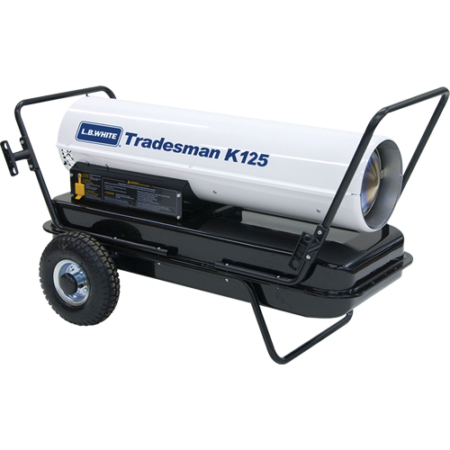 Tradesman&reg; Forced Air Heater, Fan, Kerosene, 125,000 BTU/H Meunier Outillage Industriel