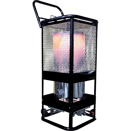 Sun Blast&reg; Round Heater, Radiant Heat, Propane, 125,000 BTU/H Meunier Outillage Industriel