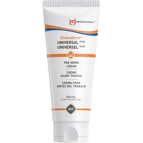 Stokoderm&reg; Grip PURE Skin Cream, Tube, 100 ml Meunier Outillage Industriel