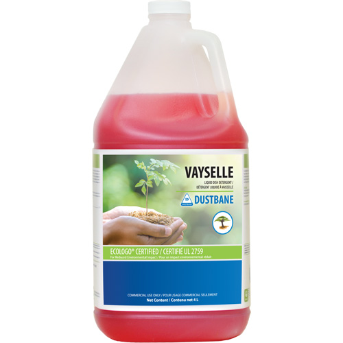 Vayselle Dish Detergent, Liquid, 4 L Meunier Outillage Industriel
