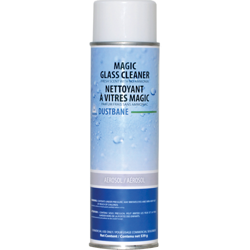 Nettoyant pour verre et fen&ecirc;tres Magic, 539 g, Canette a&eacute;rosol Meunier Outillage Industriel