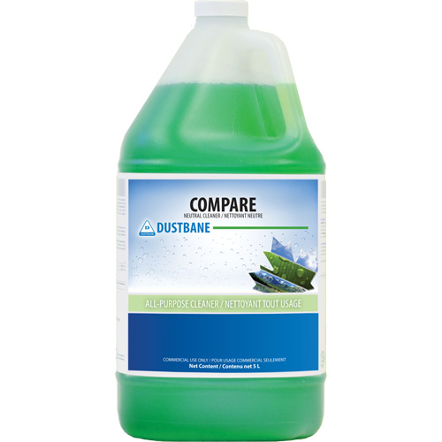 Nettoyant neutre Compare, 5 L, Cruche Meunier Outillage Industriel