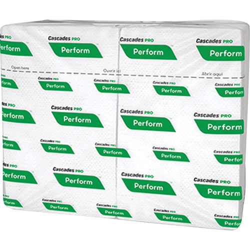 Pro Perform Inter-Fold Napkins, 1 Ply, 6.5" x 4.25" Meunier Outillage Industriel