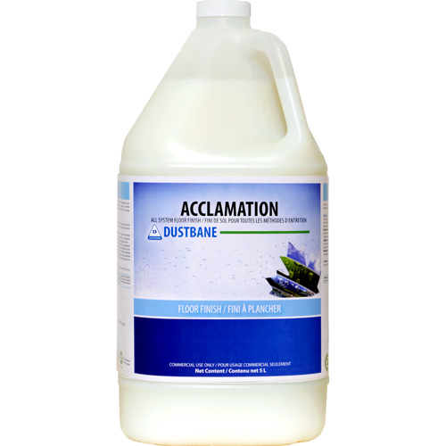 Acclamation All-System Floor Finish, 5 L, Jug Meunier Outillage Industriel