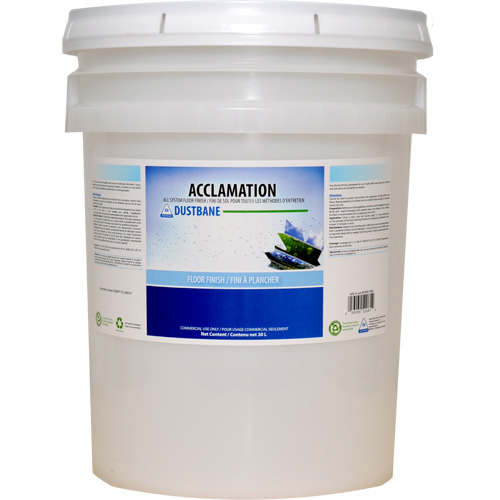 Acclamation All-System Floor Finish, 20 L, Drum Meunier Outillage Industriel