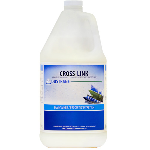 Cross-Link Spray Buff Maintainer, 4 L, Jug Meunier Outillage Industriel