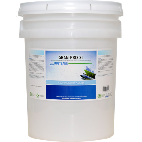 Gran-Prix XL Floor Finish, 20 L, Drum Meunier Outillage Industriel
