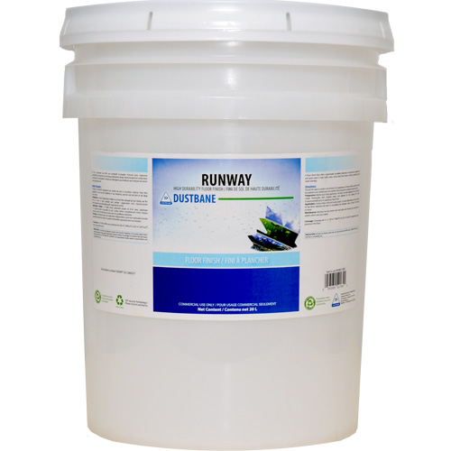 Runway High-Durability Floor Finish, 20 L, Drum Meunier Outillage Industriel