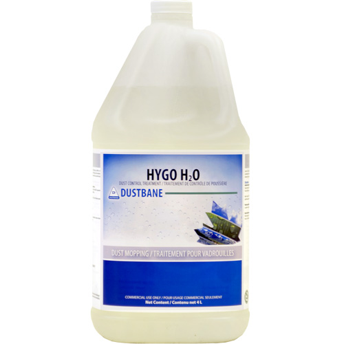 Hygo H2O Dust Control Treatment, 4 L, Jug Meunier Outillage Industriel