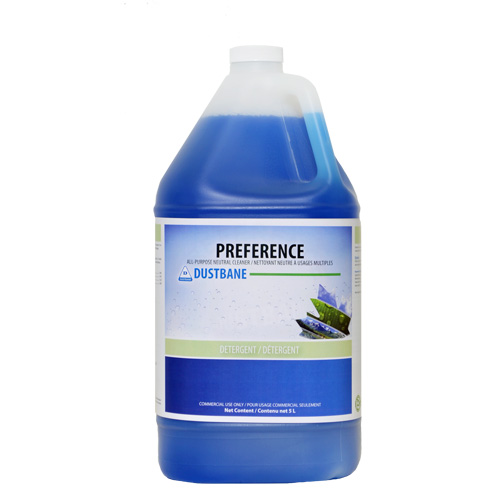Preference All-Purpose Neutral Cleaner, 5 L, Jug Meunier Outillage Industriel