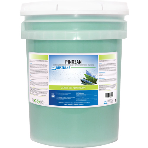 Pinosan General Purpose Disinfectant Cleaner, 210 L, Drum Meunier Outillage Industriel