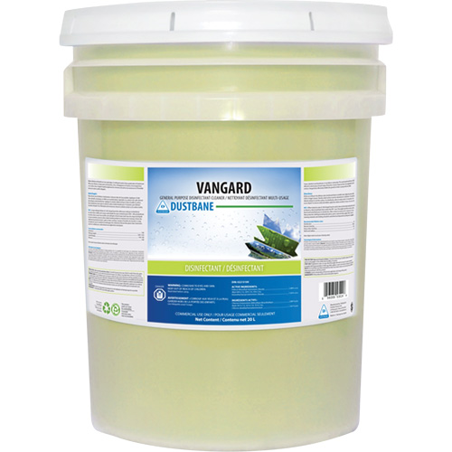 Vangard General Purpose Germicidal Cleaner, 20 L, Pail Meunier Outillage Industriel