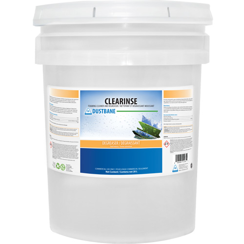 Clearinse Foam Cleaner and Degreaser, 20 L, Pail Meunier Outillage Industriel