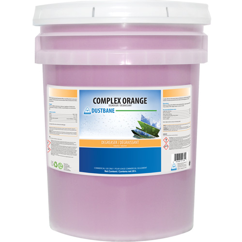Complex Orange Degreaser, 20 L, Pail Meunier Outillage Industriel
