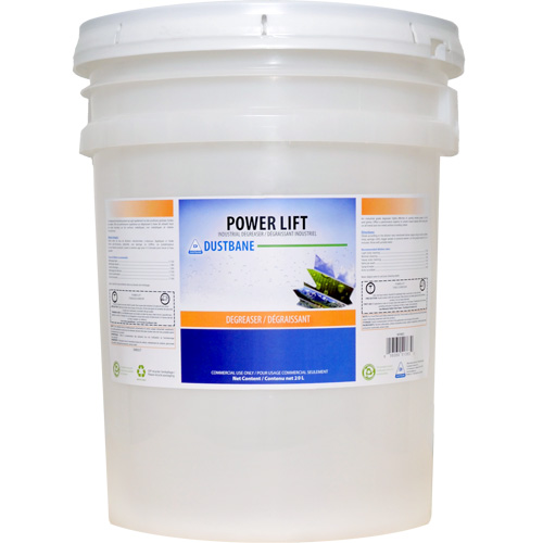 Power Lift Industrial Degreaser, 20 L, Pail Meunier Outillage Industriel