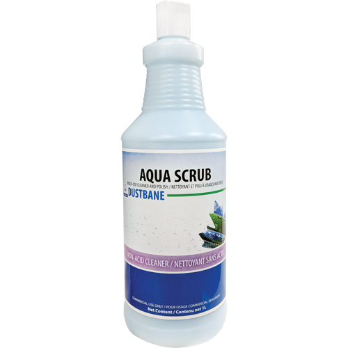 Aqua Scrub Multi-Use Cleaner, 1 L, Bottle Meunier Outillage Industriel