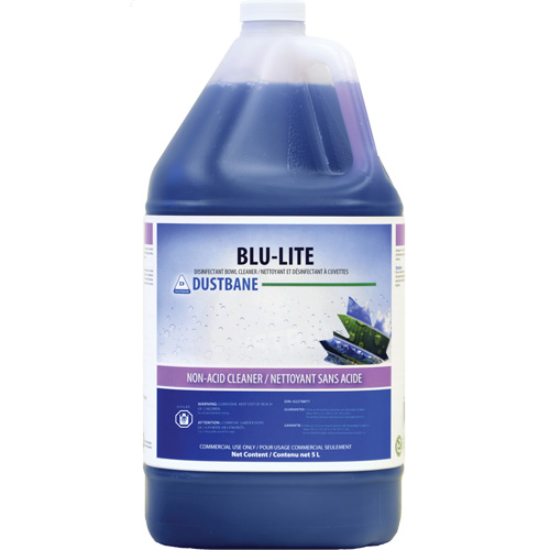 Nettoyant d&eacute;sinfectant pour cuvette Blu-Lite, 5 L, Cruche Meunier Outillage Industriel