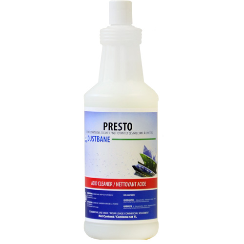 Presto Disinfectant Bowl Cleaner, 1 L, Bottle Meunier Outillage Industriel