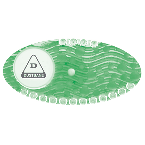 Assainisseur d'air flexible Airflex, Melon cocombre, Gel Meunier Outillage Industriel