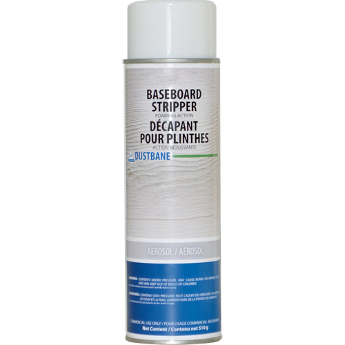 Aerosol Baseboard Stripper, 510 g, Aerosol Can Meunier Outillage Industriel
