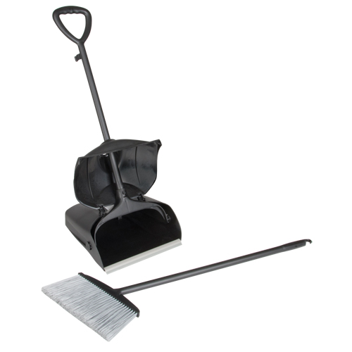 Porte-poussi&egrave;re & balai pour vestibule, Plastique Meunier Outillage Industriel