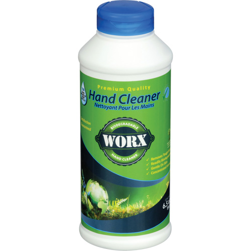 Biodegradable Hand Cleaner, Powder, 0.406 lbs., Bottle, Scented Meunier Outillage Industriel