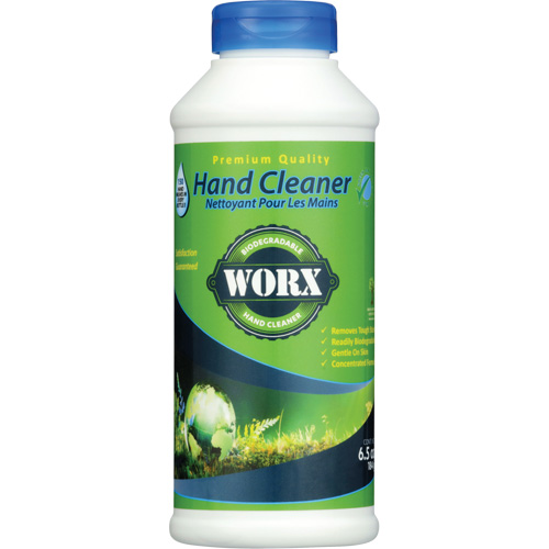 Biodegradable Hand Cleaner, Powder, 0.406 lbs., Bottle, Scented Meunier Outillage Industriel