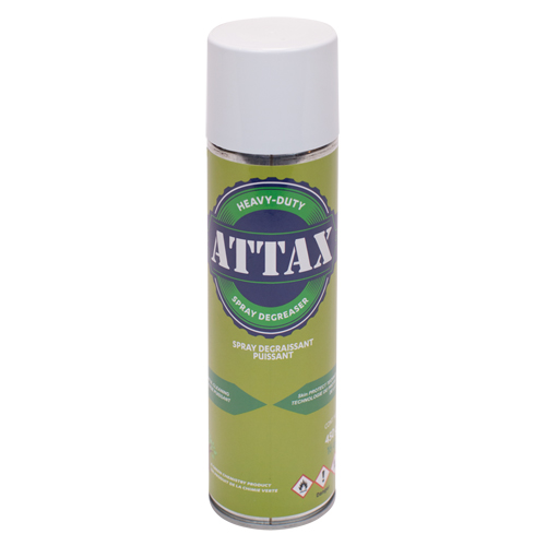 ATTAX Spray Degreaser, 16 oz., Aerosol Can Meunier Outillage Industriel