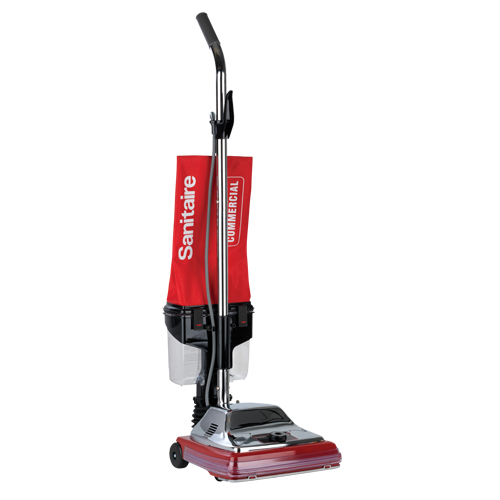 QuickKleen Commercial Upright Vacuum , 145 CFM, 1.9 Quarts Meunier Outillage Industriel