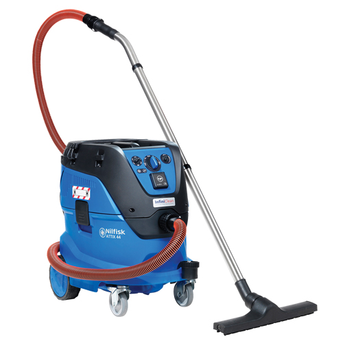 Aspirateur Attix 44 HEPA, Secs-humides, 1,2 CV,  Meunier Outillage Industriel