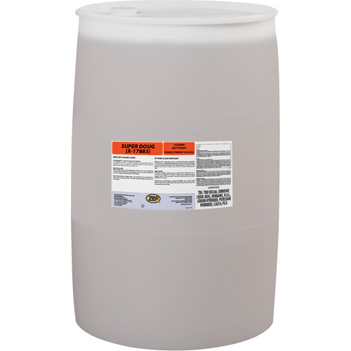 Produit nettoyant Super Doug, 210 L, Baril Meunier Outillage Industriel