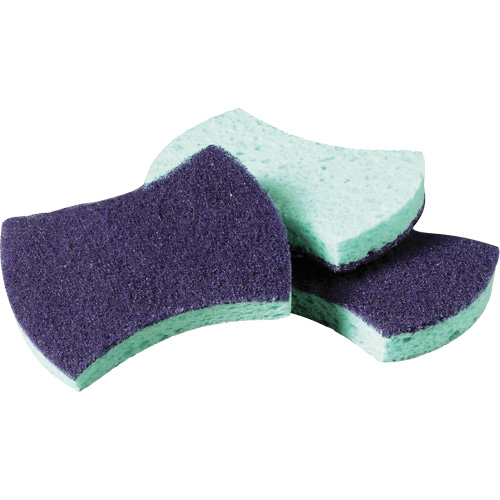 Scotch Brite Power Sponge 3000, Scrubbing, 3" W x 4-1/2" L Meunier Outillage Industriel