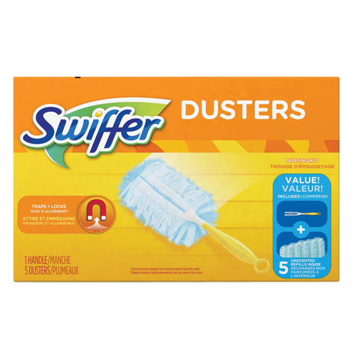 Ensemble Duster, Style &agrave; enfiler, Microfibre, 5" lo x 3-1/2" la Meunier Outillage Industriel