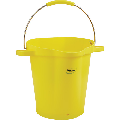 Seau de s&eacute;rie 5692, Jaune, 5 gal. US Meunier Outillage Industriel