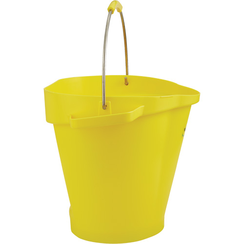 Seau de s&eacute;rie 5692, Jaune, 5 gal. US Meunier Outillage Industriel