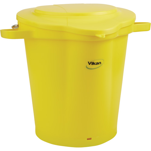 Seau de s&eacute;rie 5692, Jaune, 5 gal. US Meunier Outillage Industriel