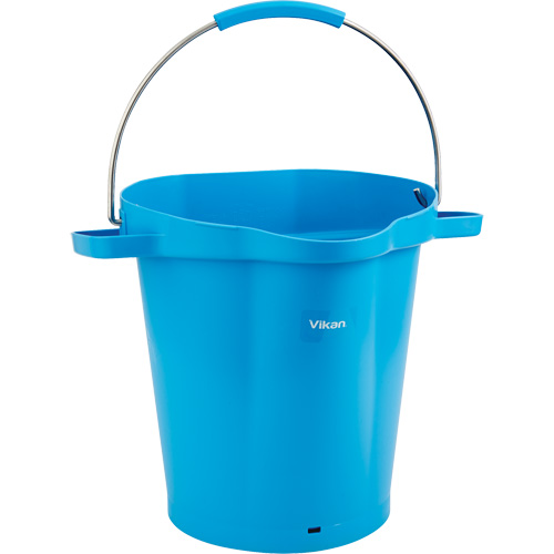 Seau de s&eacute;rie 5692, Bleu, 5 gal. US Meunier Outillage Industriel