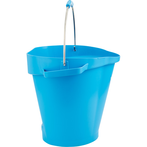 Seau de s&eacute;rie 5692, Bleu, 5 gal. US Meunier Outillage Industriel