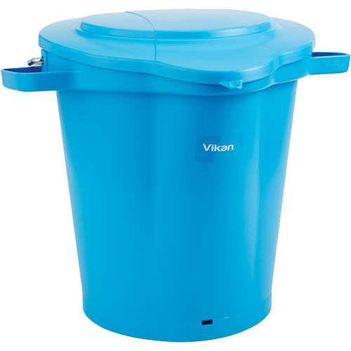 Seau de s&eacute;rie 5692, Bleu, 5 gal. US Meunier Outillage Industriel