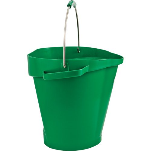 Seau de s&eacute;rie 5692, Vert, 3 gal. US Meunier Outillage Industriel