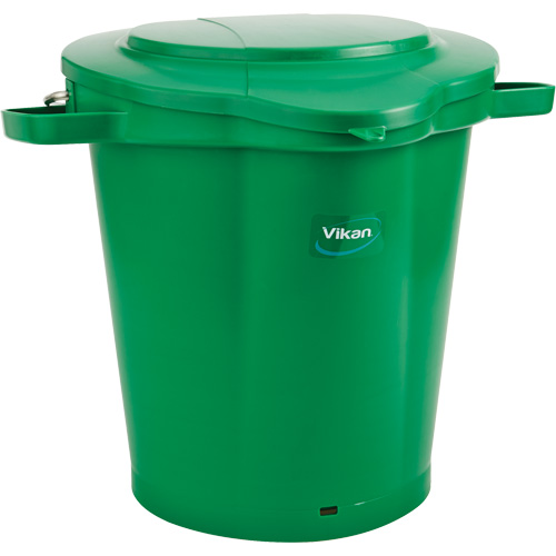 Seau de s&eacute;rie 5692, Vert, 3 gal. US Meunier Outillage Industriel