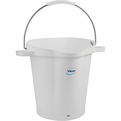 5692 Series Bucket, White, 5 US gal. Meunier Outillage Industriel