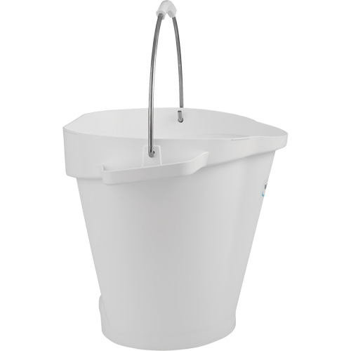 5692 Series Bucket, White, 5 US gal. Meunier Outillage Industriel