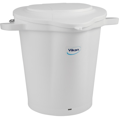 5692 Series Bucket, White, 5 US gal. Meunier Outillage Industriel