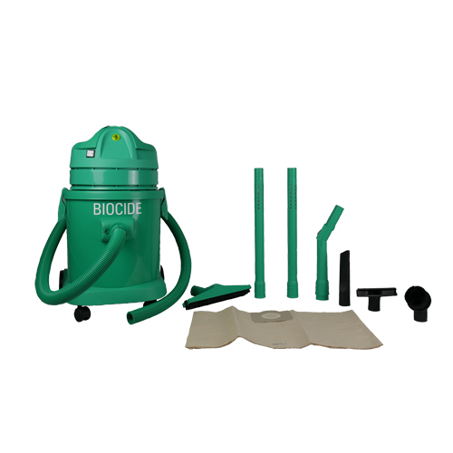 Cleanroom Vacuum, Air, 6 US Gal. (22.7 Litres) Capacity, Hepa Filtration Meunier Outillage Industriel