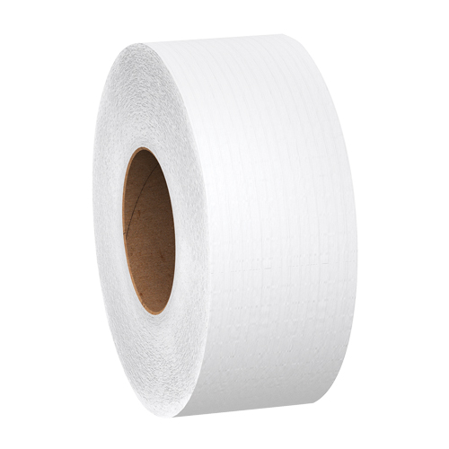 Scott&reg; JRT Jr. Toilet Paper, Jumbo Roll, 2 Ply, 1000' Length, White Meunier Outillage Industriel